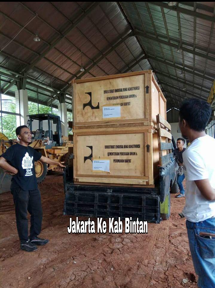 Shipment dari jakarta to kab bintan prov kep riau