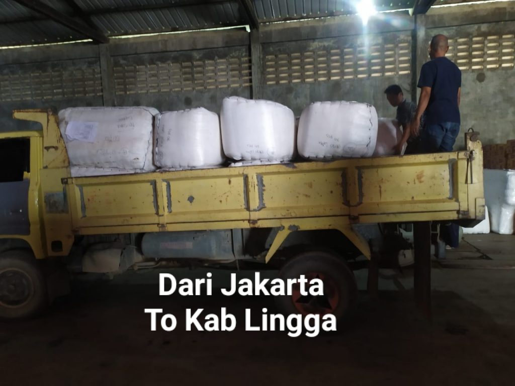 Shipment dari Jakarta to Lingga
