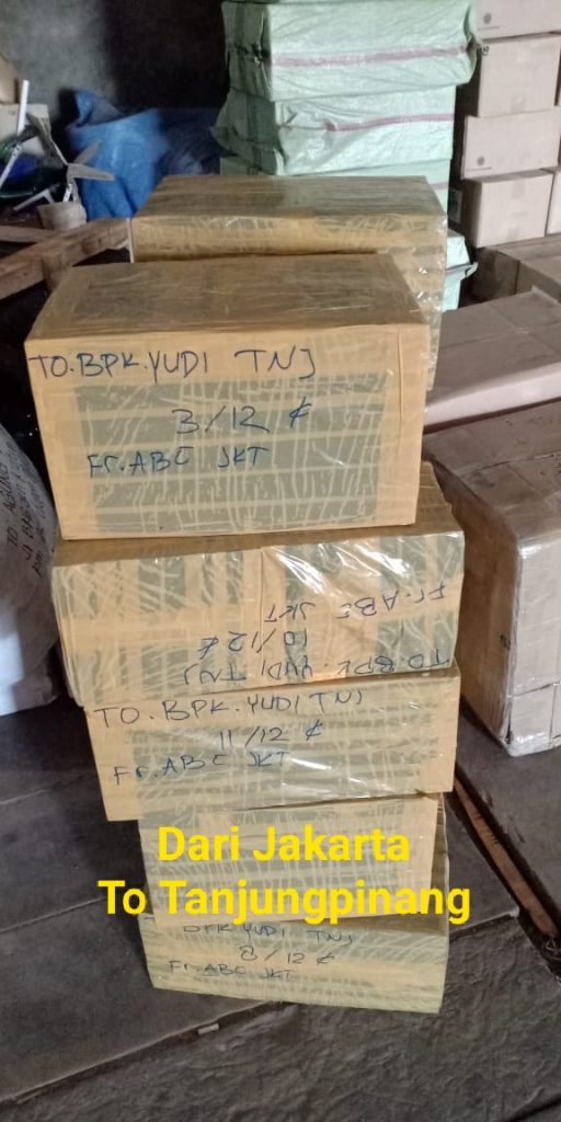 Shipmet Jakarta To Tanjungppinang, Prov. Kepulauan Riau