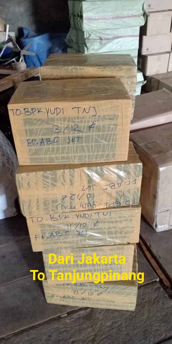 Shipmet Jakarta To Tanjungppinang, Prov. Kepulauan Riau