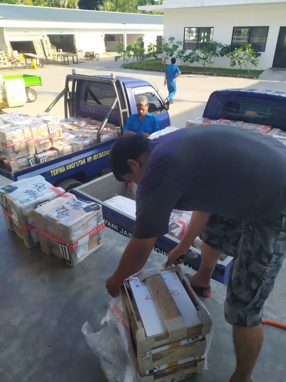 Shipmen Jakarta To Lagoi Provinsi Kepulauan Riau