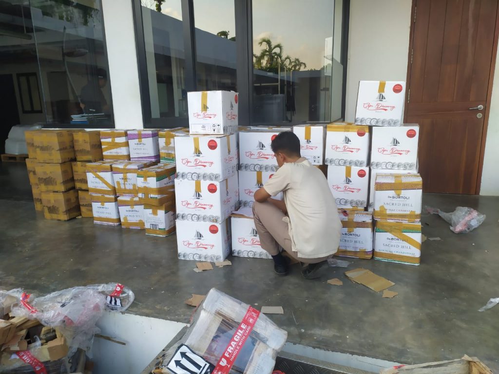 Shipment Jakarta To Tanjung Uban, Lagoi Provinsi Kepulauan Riau