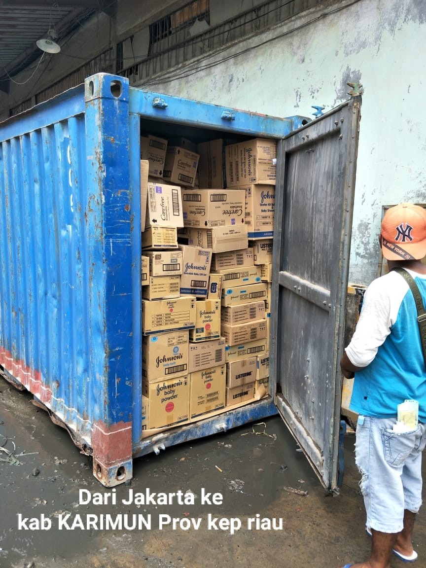 Shipment dari Jakarta To Kab. Karimun Provinsi Kepulauan Riau