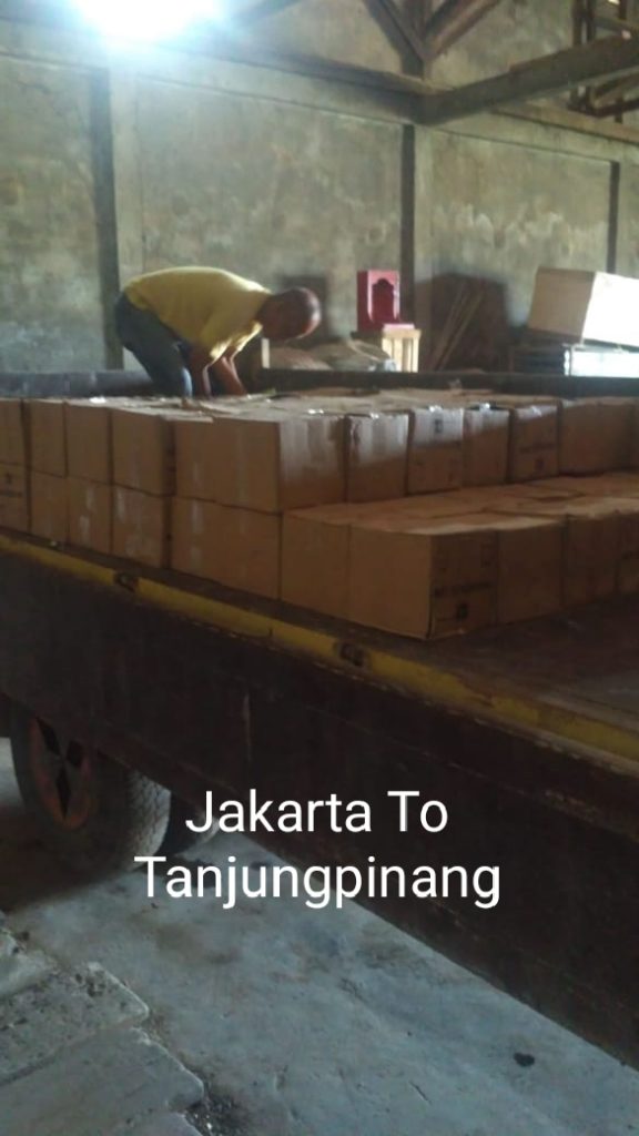Shipment Jakarta Tujuan Tanjungpinang, Prov Kepulauan Riau