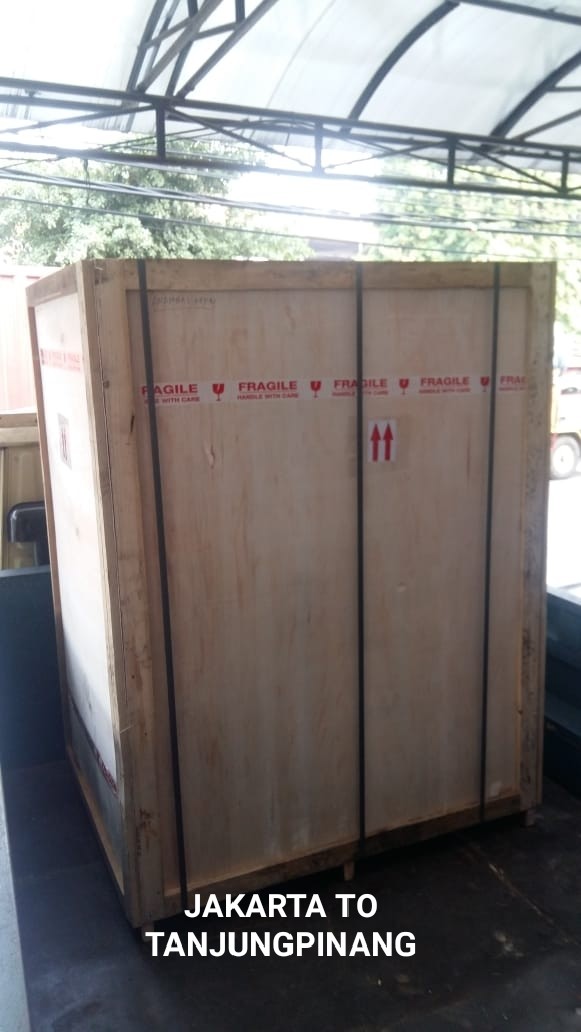 Shipment Dari Jakarta Tujuan Tanjungpinang, Prov. Kepulauan Riau