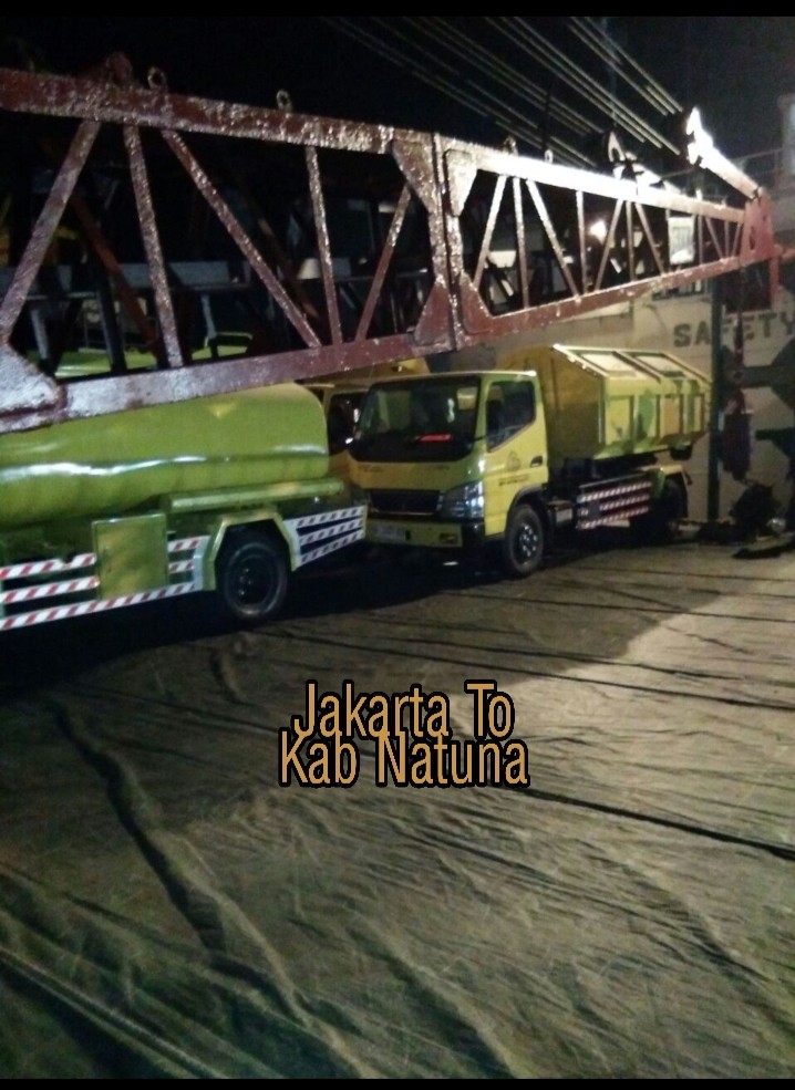 Shipment Jakarta Tujuan Kab. Natuna, Prov. Kepulauan Riau