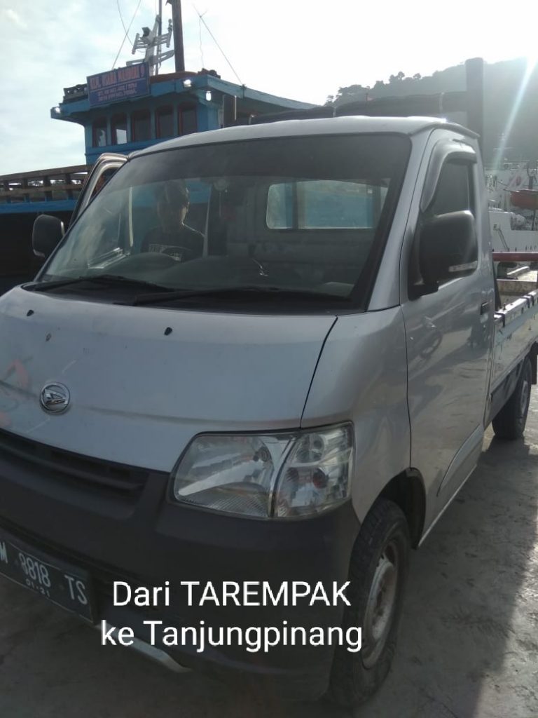 Shipmen Tarempa ke Tanjungpinang, Provinsi Kepri