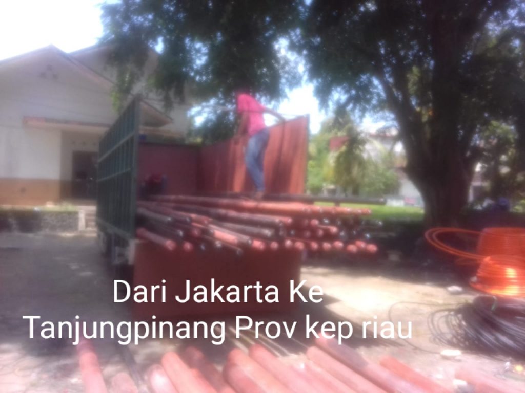 Shipment dari Jakarta Tujuan Tanjungpinang, Provinsi Kepulauan Riau