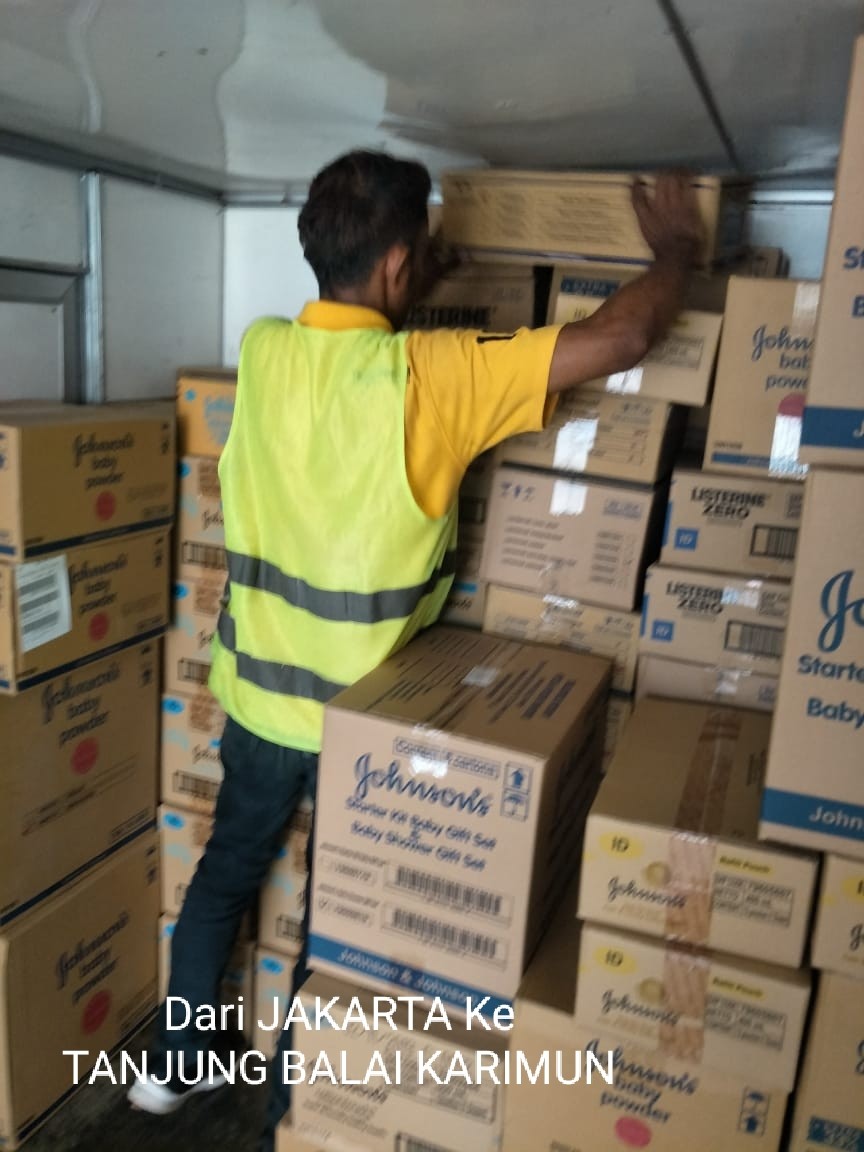 Shipment Jakarta Tujuan Tanjung Balai Karimun, Provinsi Kepuluan Riau
