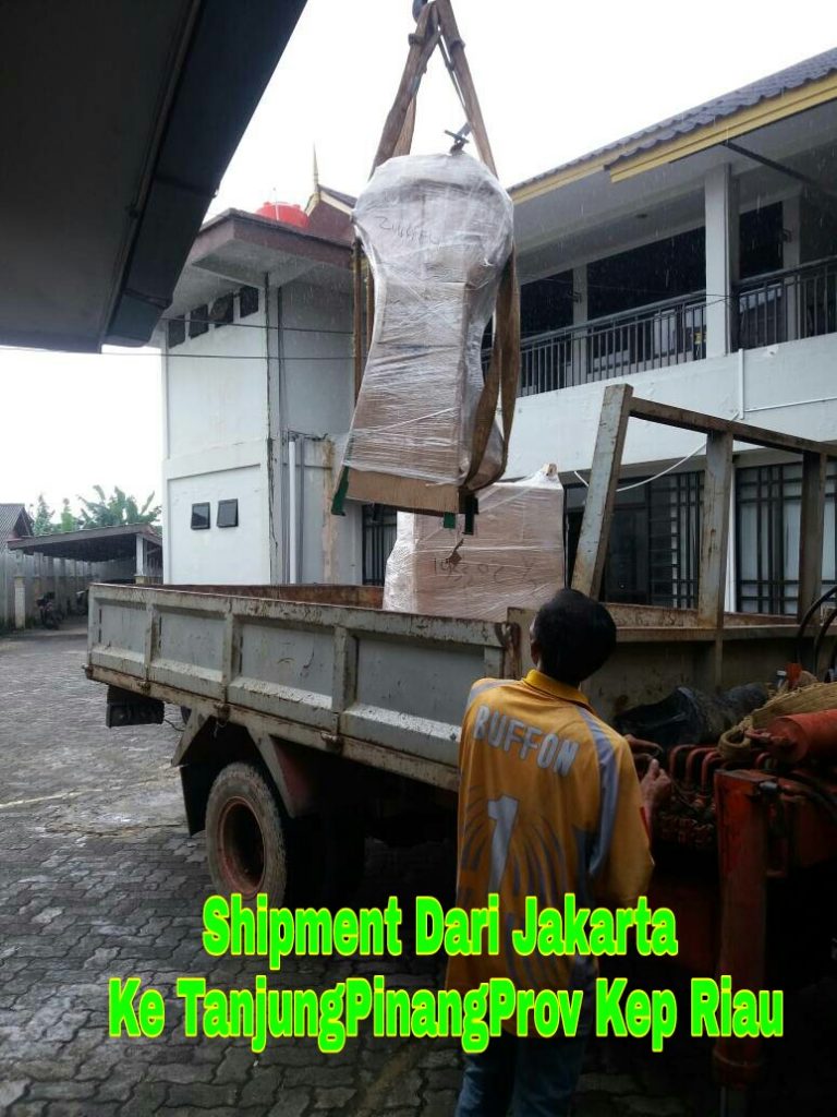 Shipment Dari Jakarta Tujuan Tanjungpinang , Pro. Kepri
