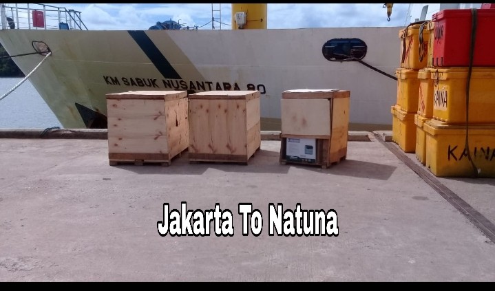 Shipment Jakarta Tujuan Natuna, Prov. Kepri
