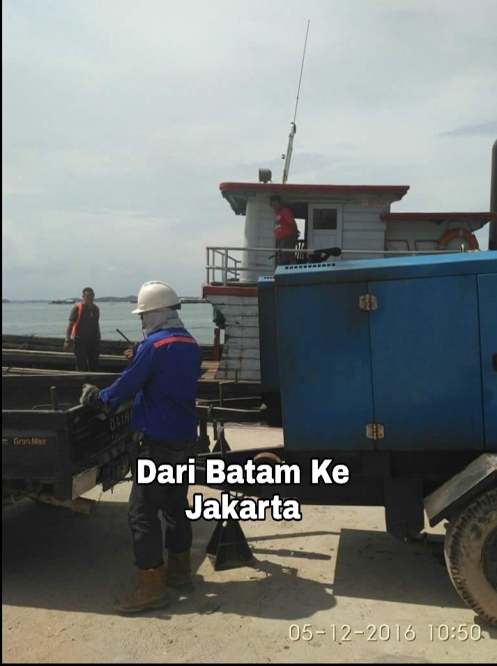 Shipment Dari Batam, Prov.. Kep Riau Tujuan Jakarta