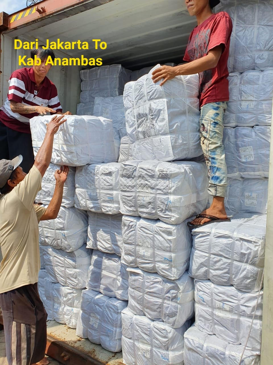 Shipment Dari Jakarta To Anambas , Prov. Kepulauan Riau