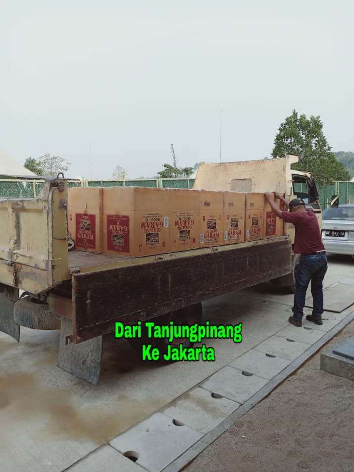 Shipment Dari Tanjungpinang Tujuan Jakarta