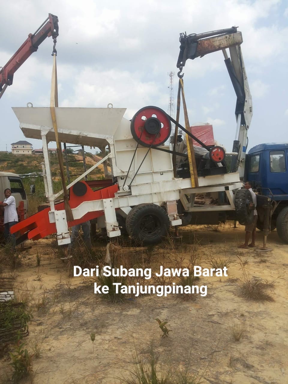 Shipment Dari Subang Jawa Barat Tujuan Tanjungpinang , Prov. Kep Riau