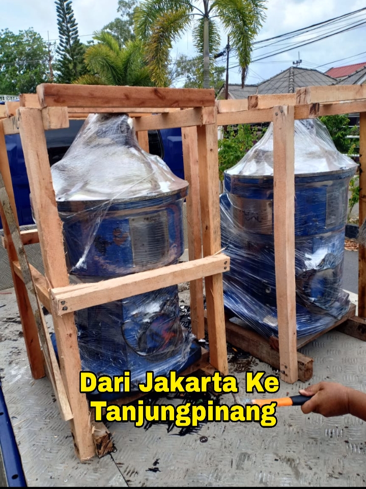 Shipment DariJakartaTujuan Tanjungpinang, Prov Kepulauan Riau