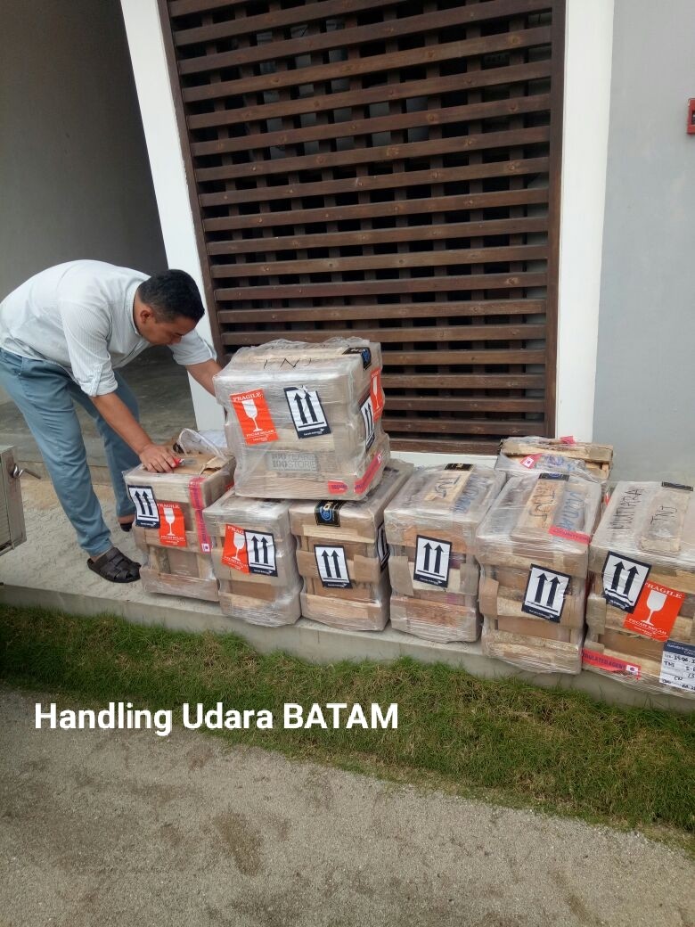 Shipment Dari Jakarta Tujuan Batam , Prov. Kep Riau