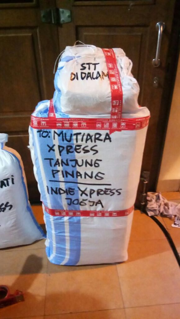Shipment Dari Jakarta Tujuan Tanjungpinang, Prov Kep Riau