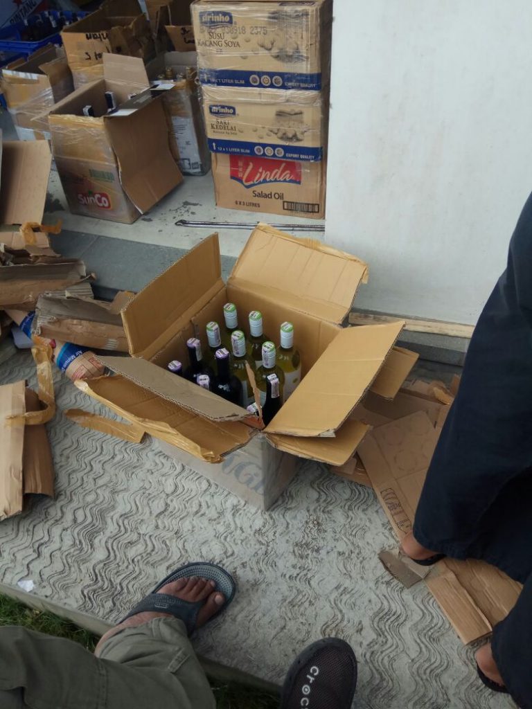 Handling By Jakarta Tujuan Lagoi, Prov Kep Riau