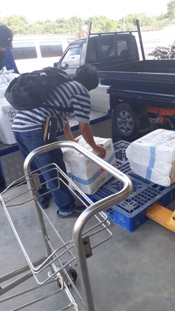 Handling By Surabaya Tujuan Kawasan Lagoi, Prov Kep Riau
