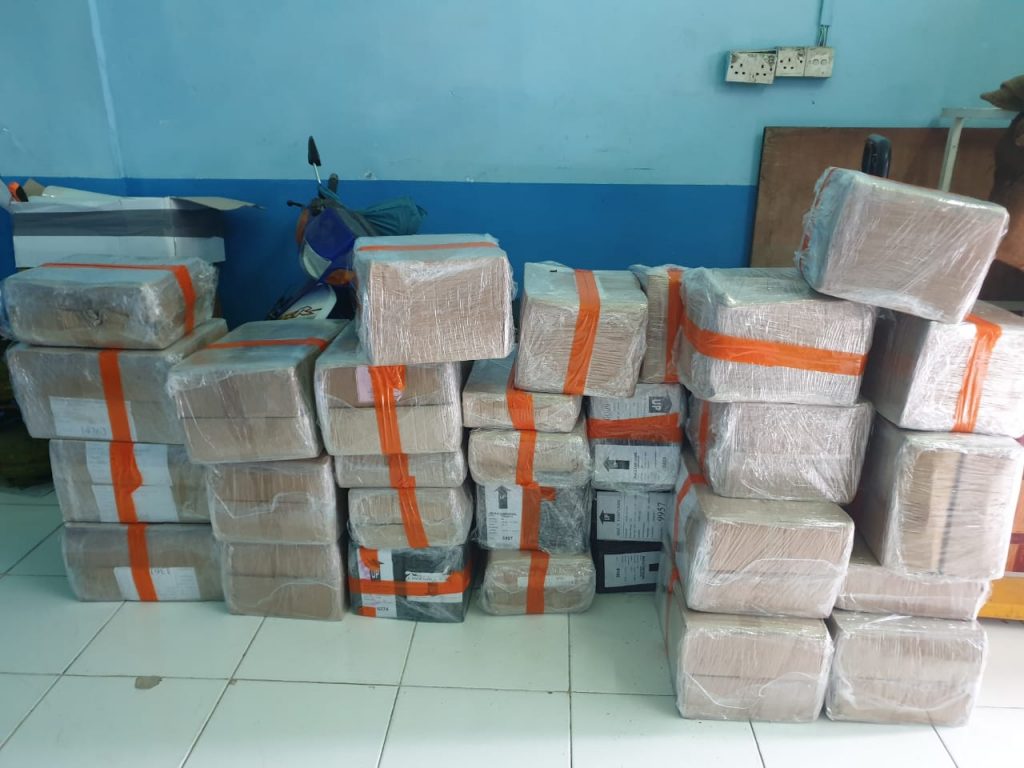 Handling by Jakarta Tujuan Tanjungpinang