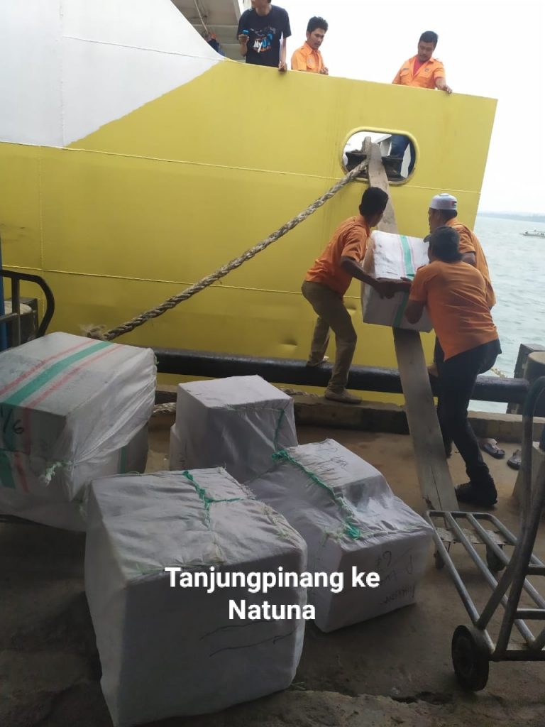 Shipment Tanjungpinang Tujuan Kb. Natuna , Prov. Kep Riau