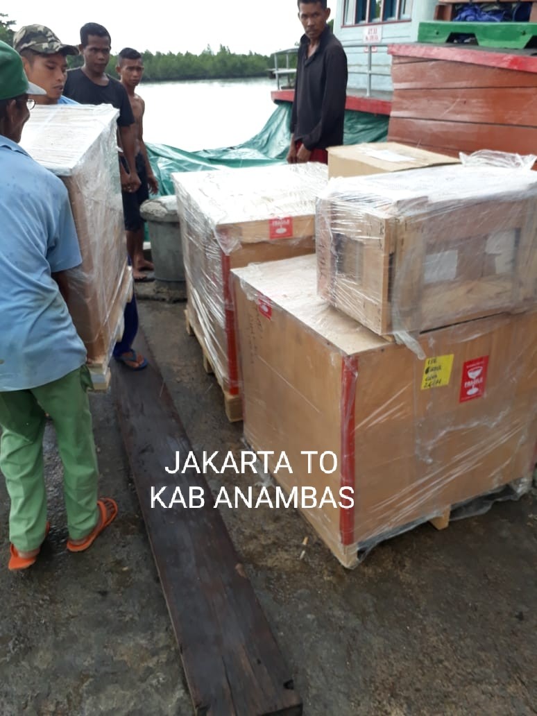 Shipment Dari Jakarta Tujuan Kab. Anambas , Prov. Kep Riau
