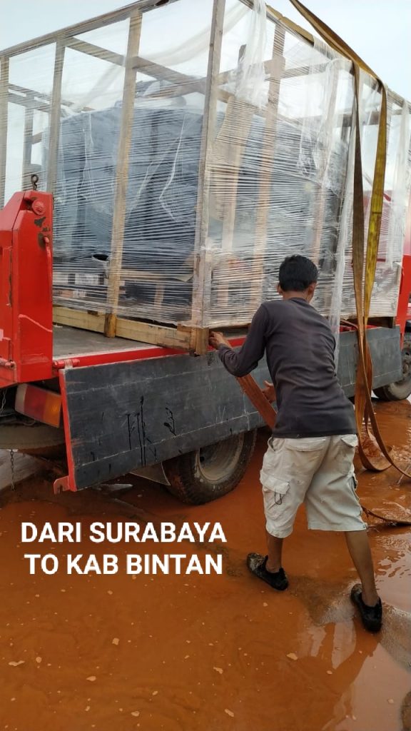 Shipment Dari Surabaya Tujuan Kab. Bintan , Prov, Kep Riau