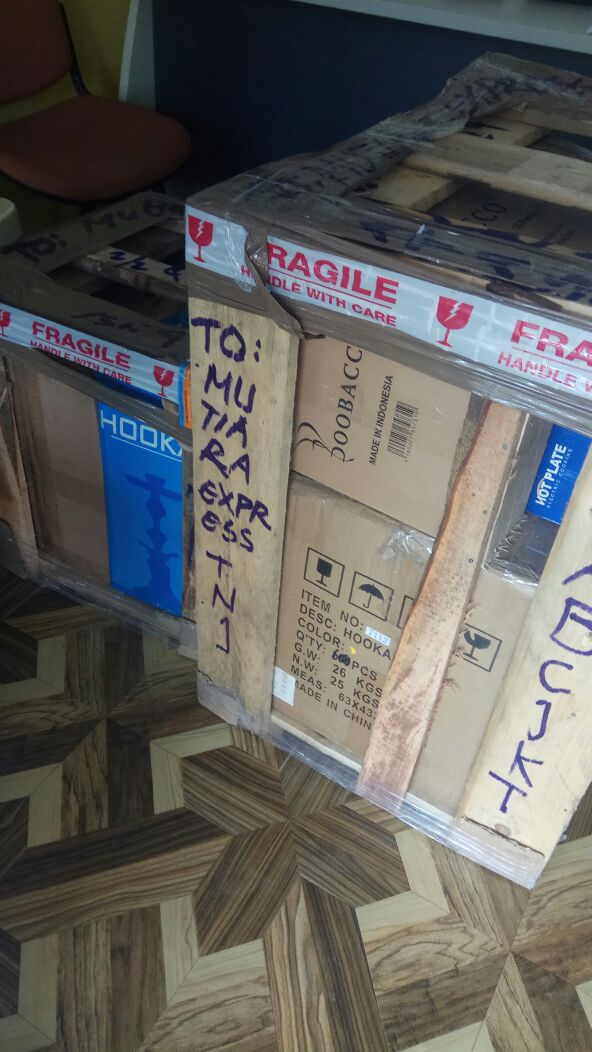 Handling Dari Jakarta Tujuan Tanjungppinang, Proc. Kep Riau