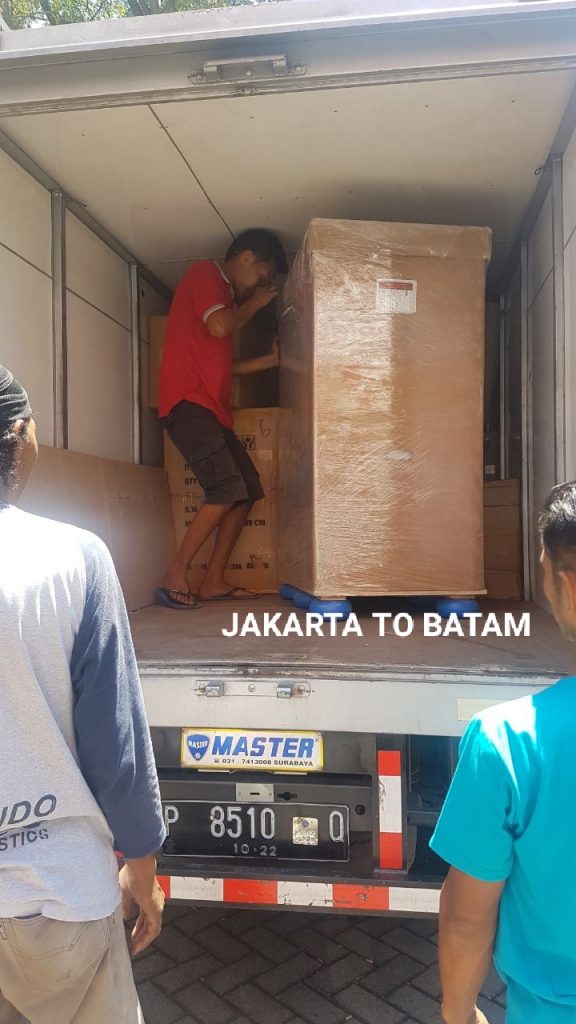 Shipment Jakarta To Batam Prov Kep Riau