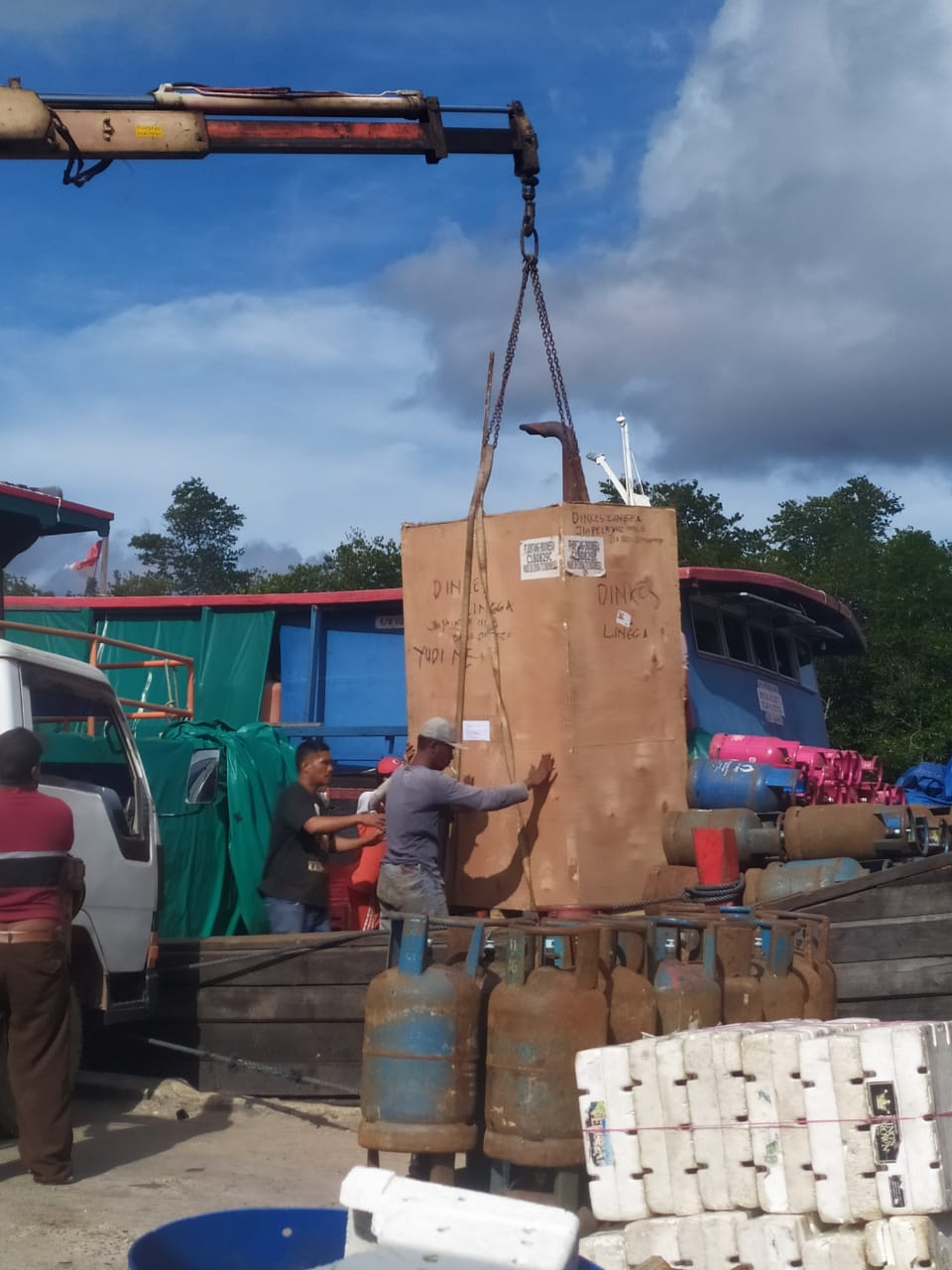 Shipment Dari Jakarta ke Kabupaten Lingga