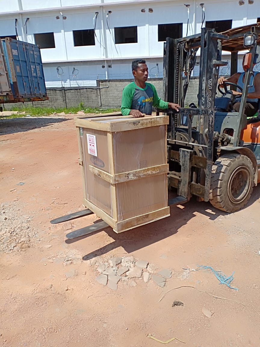 Shipment By Jakarta To Lagoi , Prov Kep Riau
