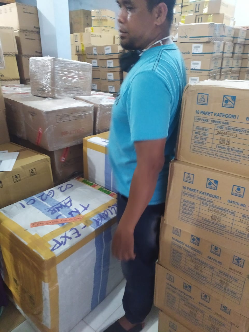 Handling Jakarta Tujuan Kabupaten Bintan , Prov Kep Riau