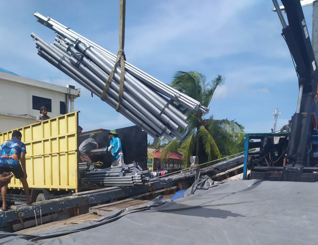 Shipment By Jakarta Tujuan Kab. Bintan , Kep Riau