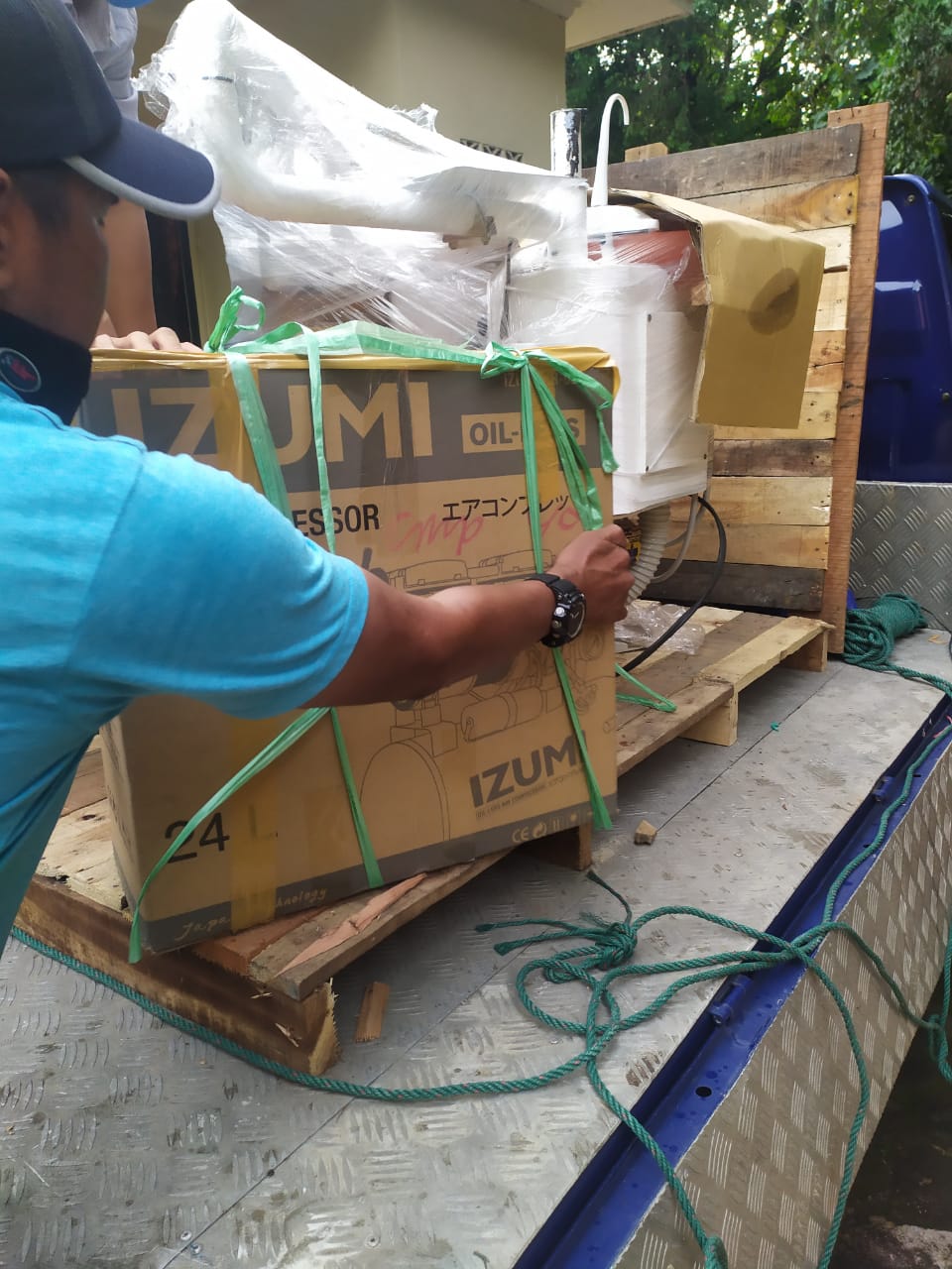 Shipment DARI Surabaya Tujuan Kab Binta , Prov Kep Riau