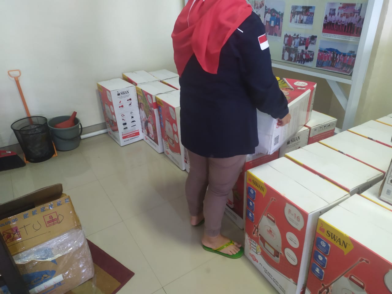 Handling by Jakarta Tujuan Tanjungpinang , Prov Kep Riau
