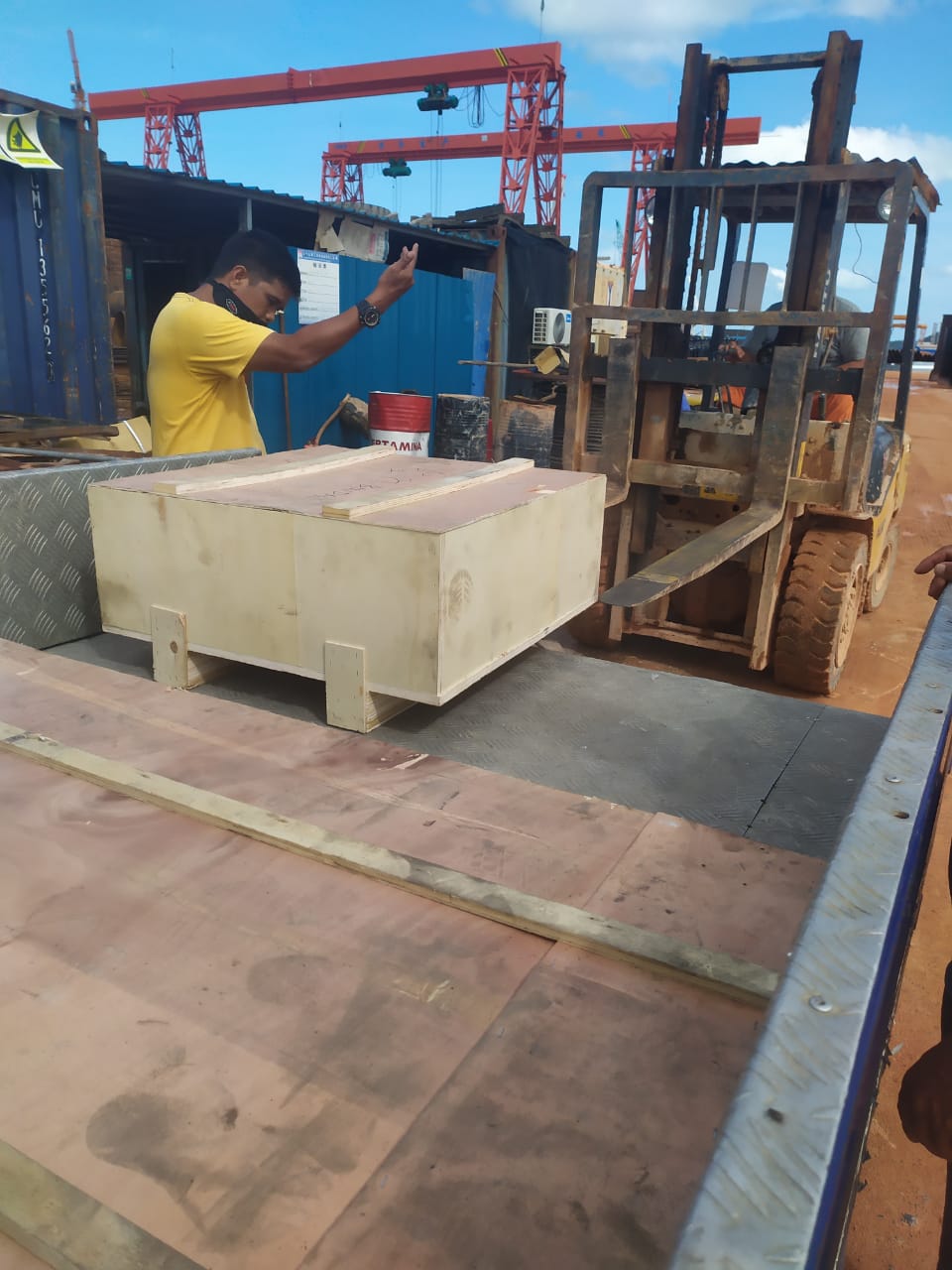 Shipment Jakarta Tujuan Kabupaten Bintan , Prov Kep Riau