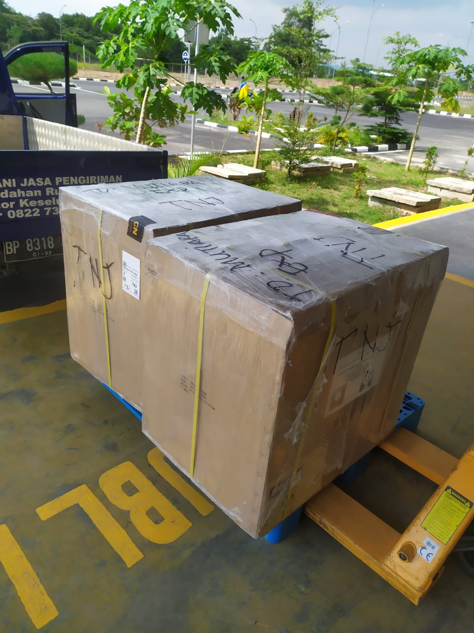 Handling Jakarta Tujuan Tanjungpinang, Prov Kepulauan Riau