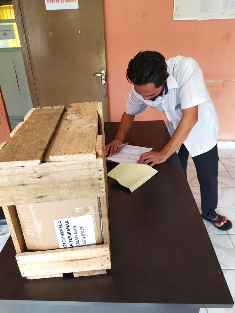 Shipment Dari Surabaya Tujuan Palmatak Kab. Anambas , Prov Kep Riau