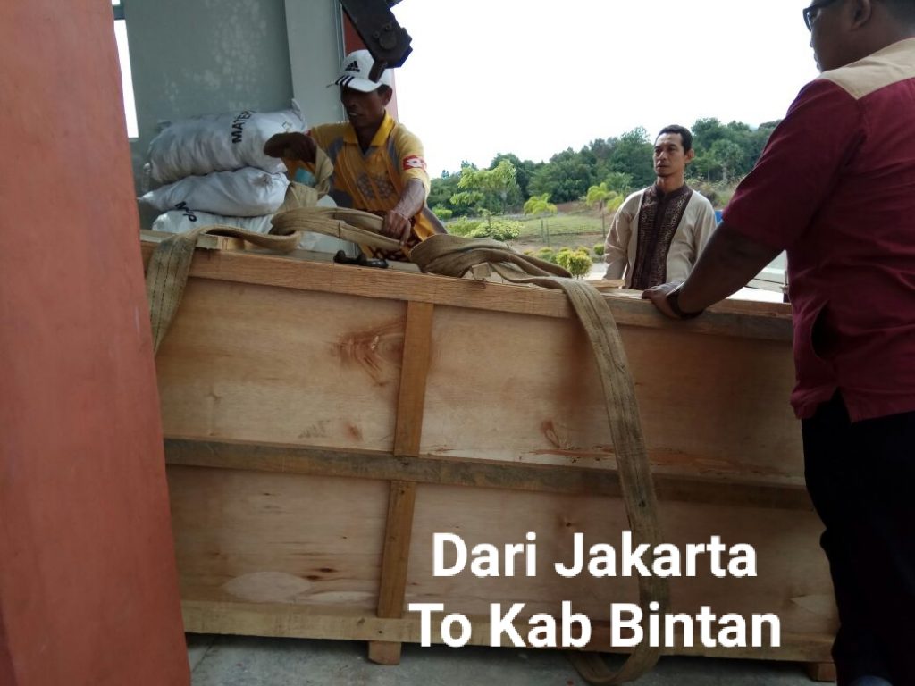 Shipment Dari Jakarta Tujuan Kab. Bintan, Prov Kep - Riau