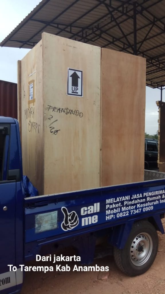 Shipment Dari Jakarta To Tarempa Kab. Anambas , Prov Kep -Riau