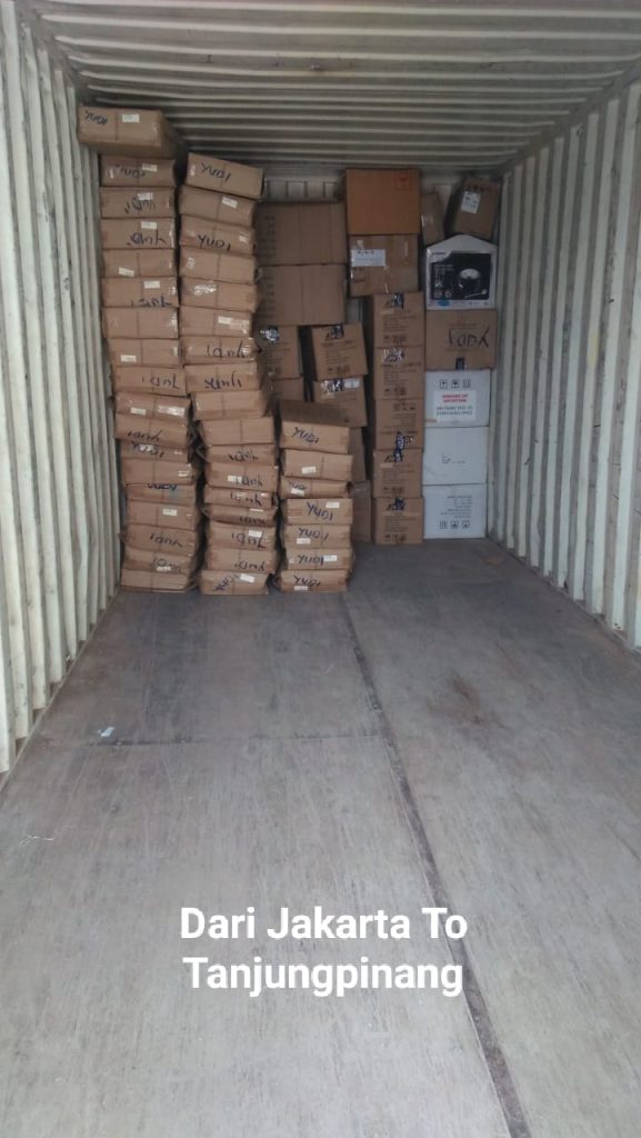 Shipment Dari Jakarta Tujuan Tanjungpinang , Prov Kep - Riau
