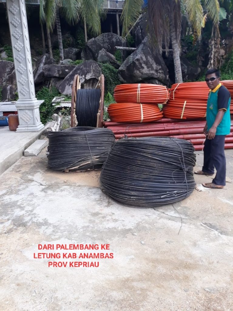 Dari Palembang Ke Letung Kab. Anambas Provf Kep Riau