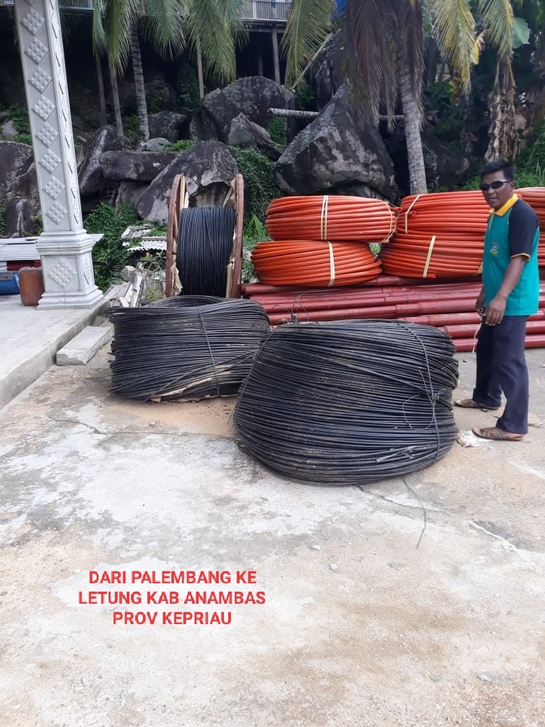 Dari Palembang Ke Letung Kab. Anambas Provf Kep Riau