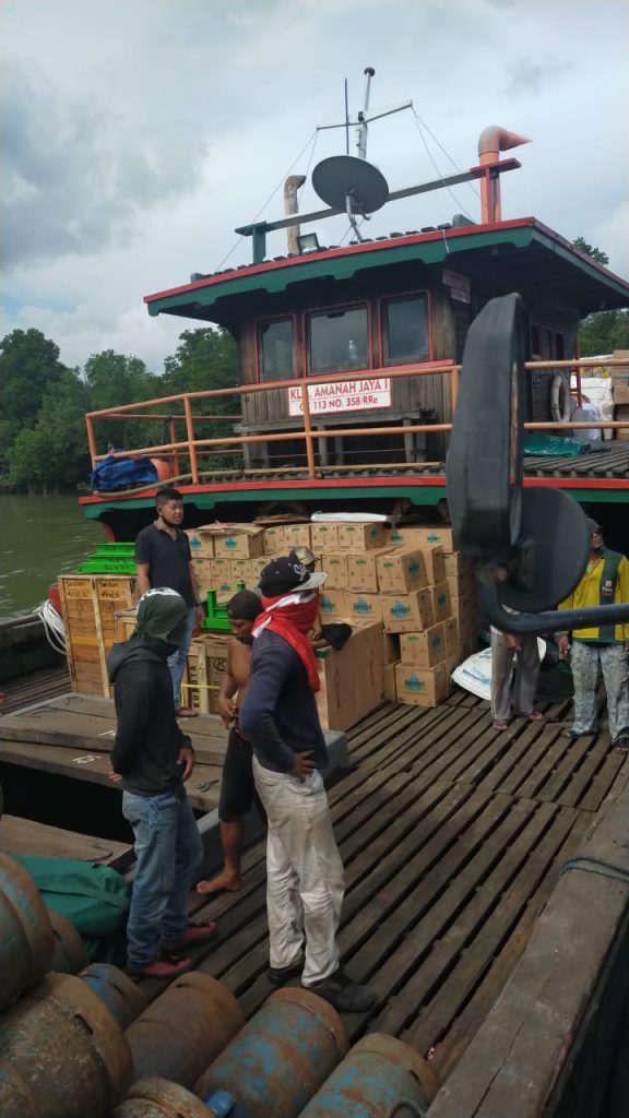 Shipment Dari Jakarta Tujuan Kab. Lingga , Prov Kep Riau