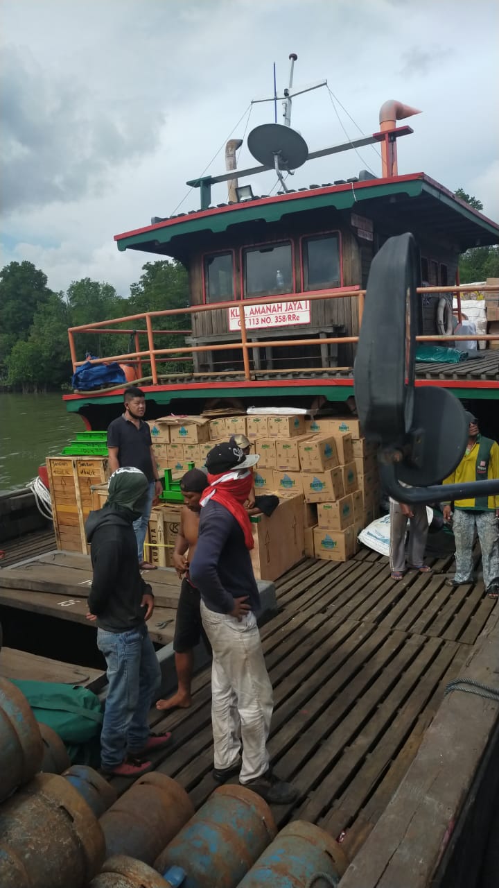 Shipment Dari Jakarta Tujuan Kab. Lingga , Prov Kep Riau