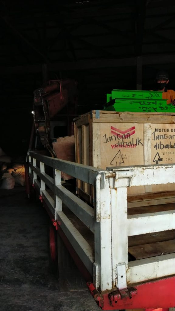 Shipment dari Jakarta TujuanKab. Lingga , Prov Kep Riau