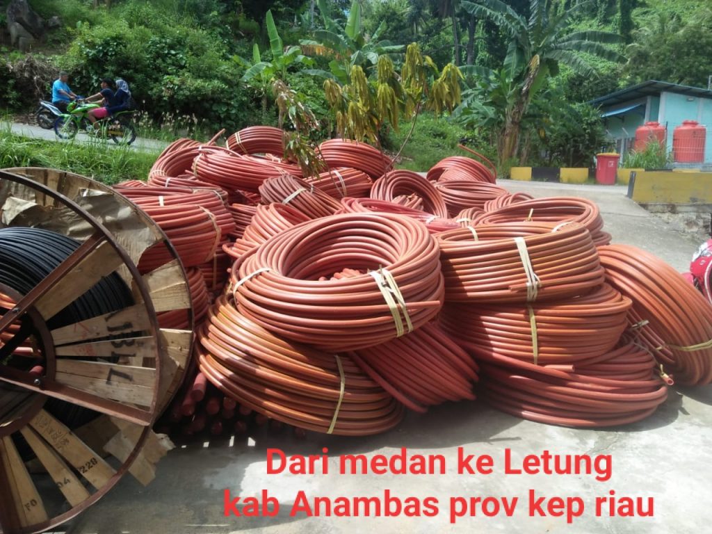 Projek Telkom Tujuan Letung