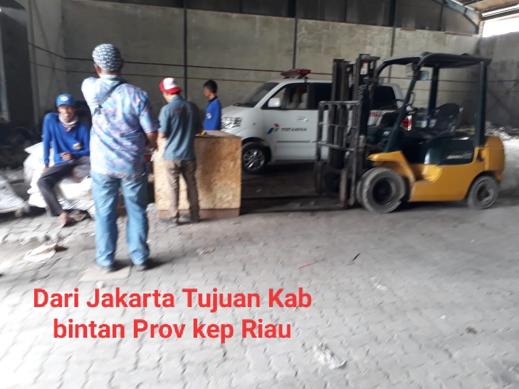 Kiriman 1 unit mesin jahit Dari Jakarta Tujuan Kijang Kab BINTAN Prov Kep Riau   Percayakan Kepada Kami Kiriman Anda