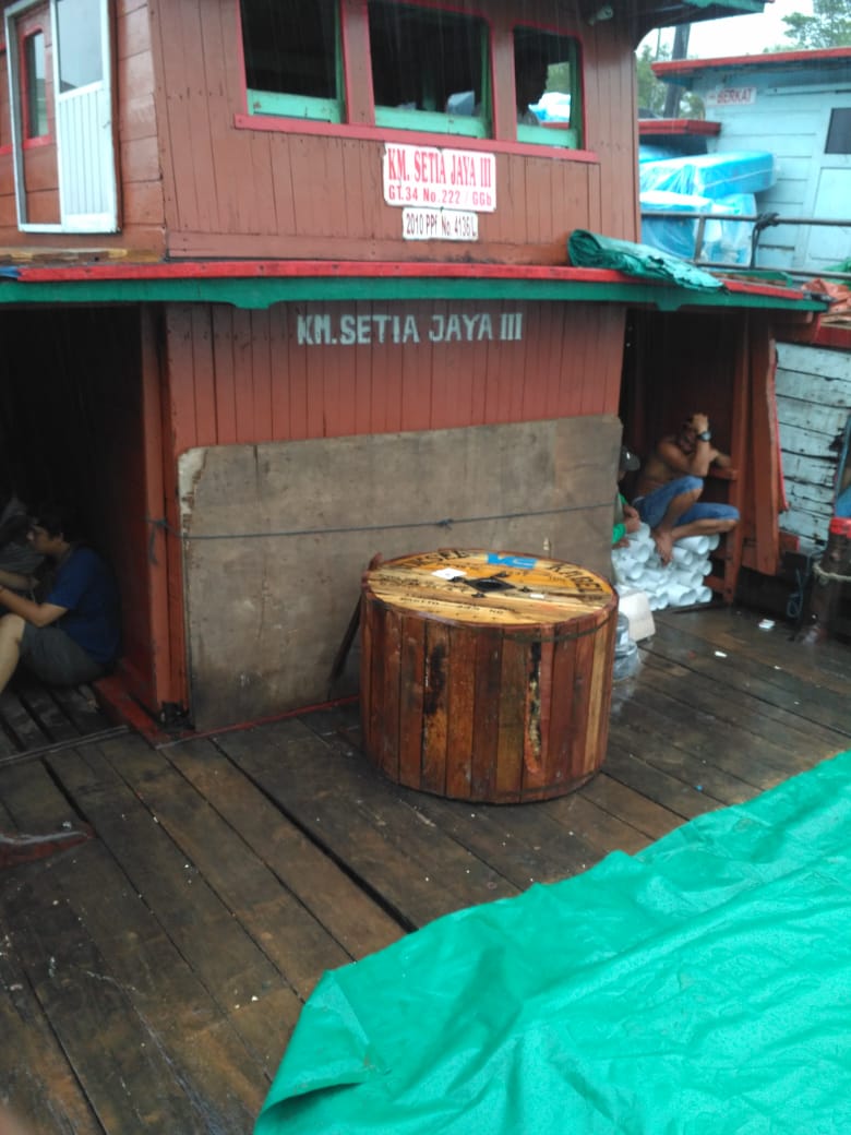 Shipment Dari Lampung Tujuan Kab. Anambas, Prov Kep Riau